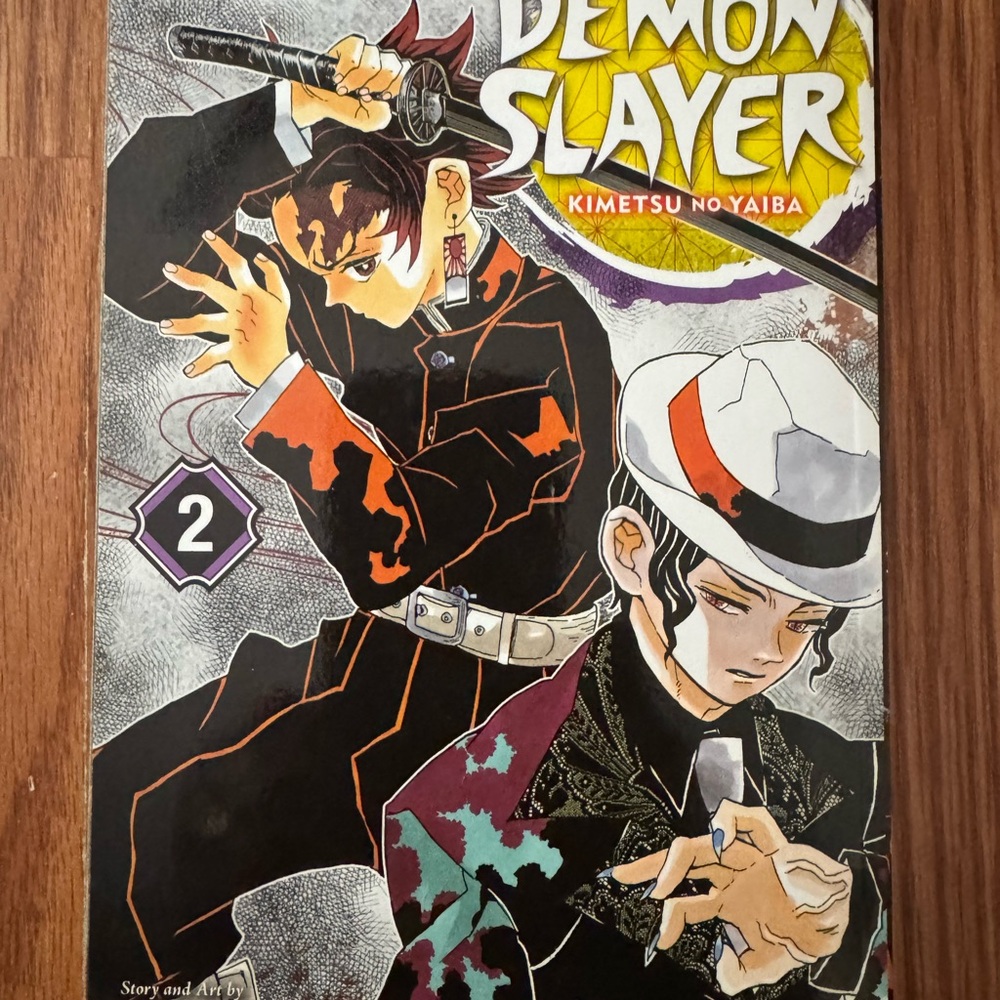 Demon Slayer Vol. 2 Manga